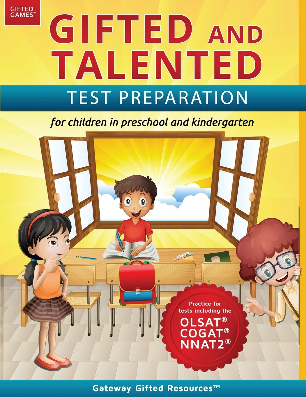 Gifted And Talented Test Preparation: Gifted Test Prep Book For The Olsat, Nnat2, And Cogat; Workbook For Children In Preschool ,Used