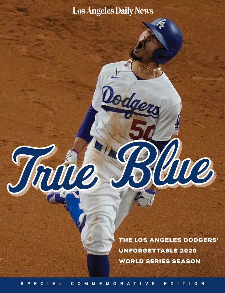 True Blue: The Los Angeles Dodgers' Unforgettable 2020 World Series Season,Used