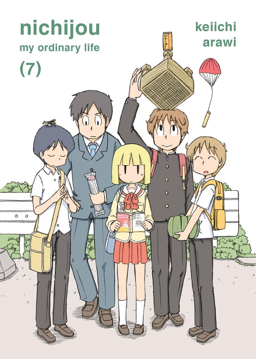 nichijou 7,New