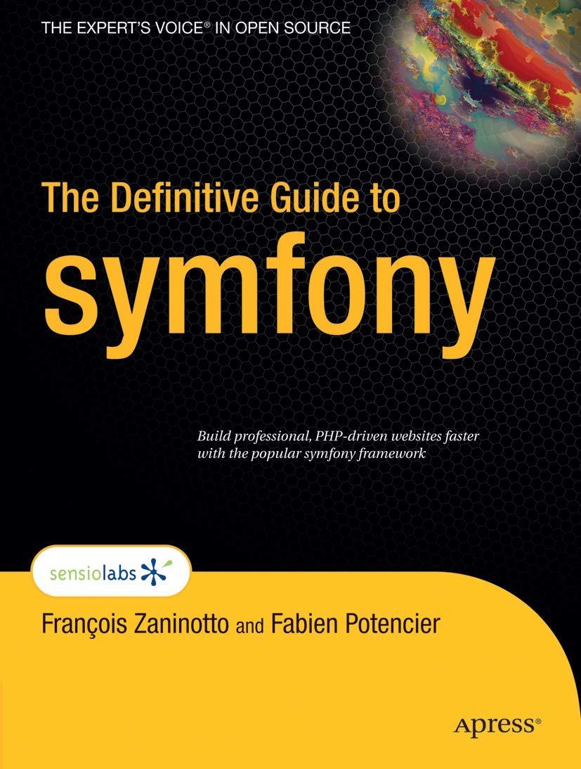 The Definitive Guide to symfony,Used