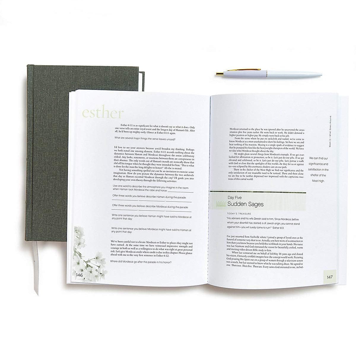 Esther  Bible Study Book: It's Tough Being a Woman,New