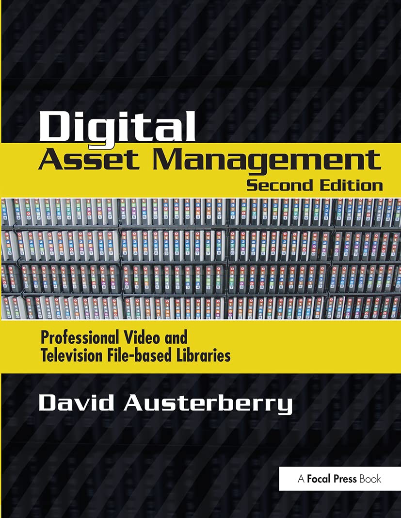 Digital Asset Management,New