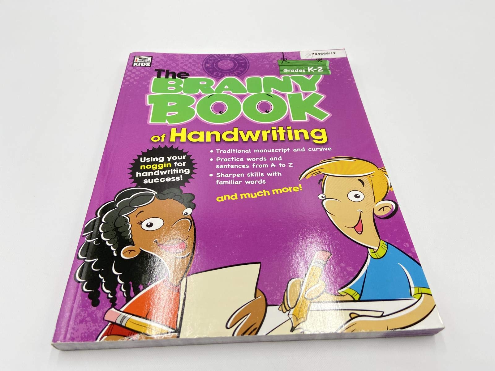 Brainy Book of Handwriting (Brainy Books),Used