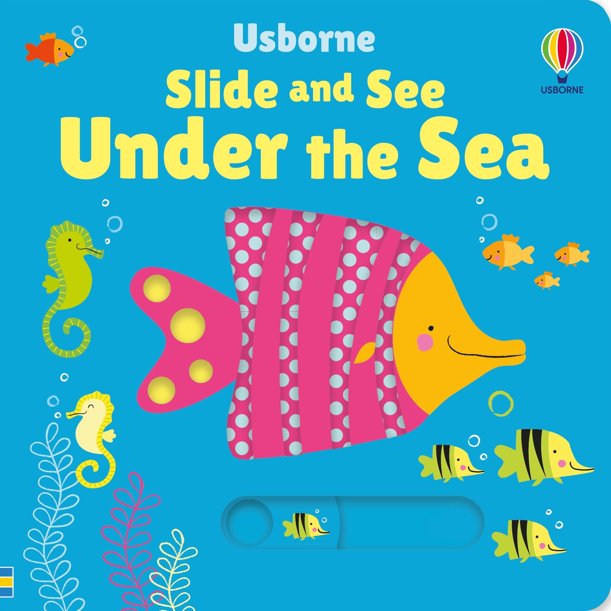Slide and See Under the Sea (Slide and See Books),New