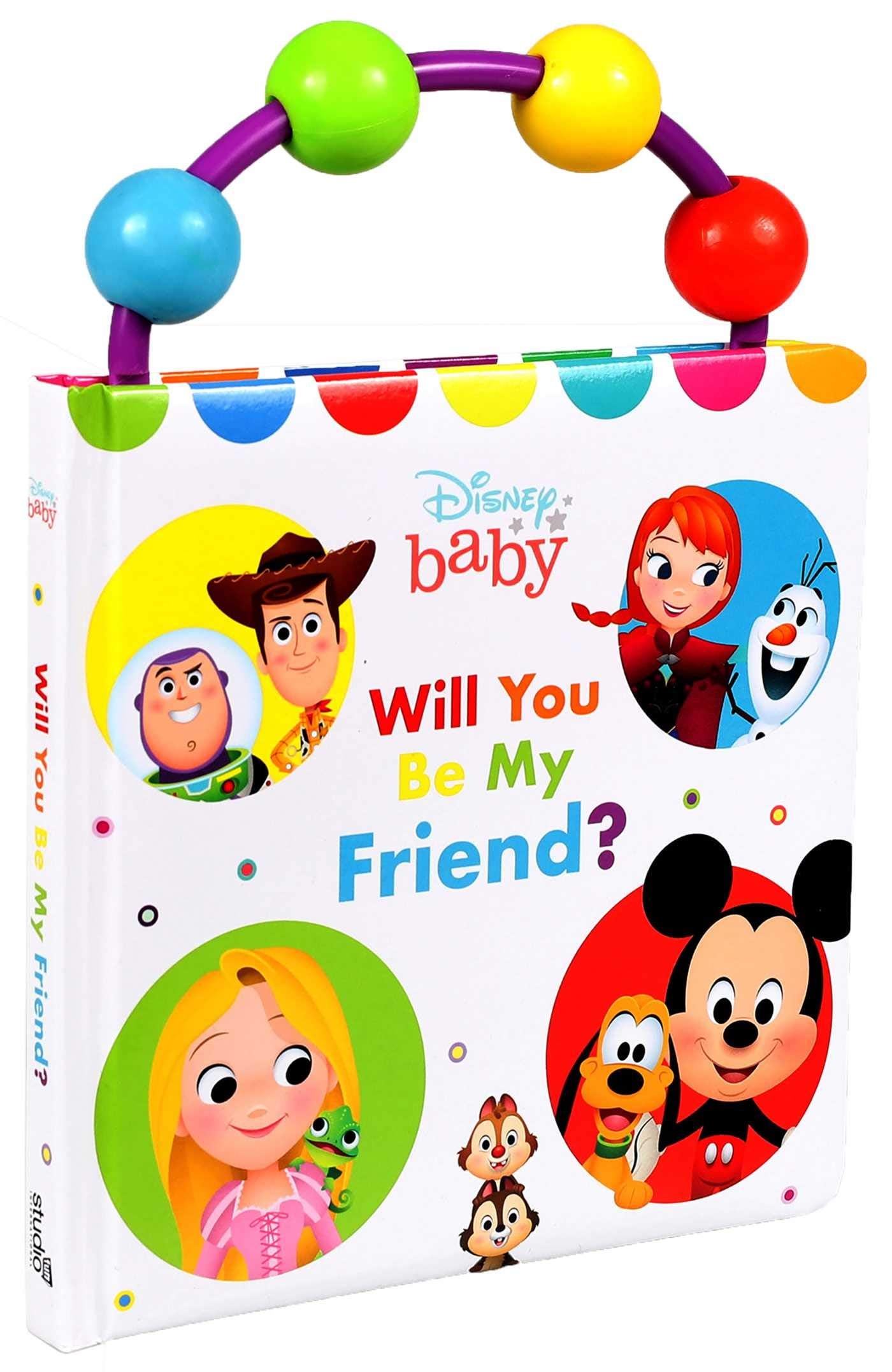 Disney Baby: Will You Be My Friend? (A Busy Buddy Book),Used