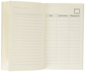 Log It Passwords Book: 5