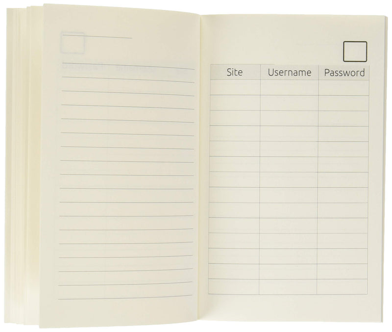 Log It Passwords Book: 5