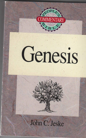 Genesis (People's Bible Commentary Series),Used