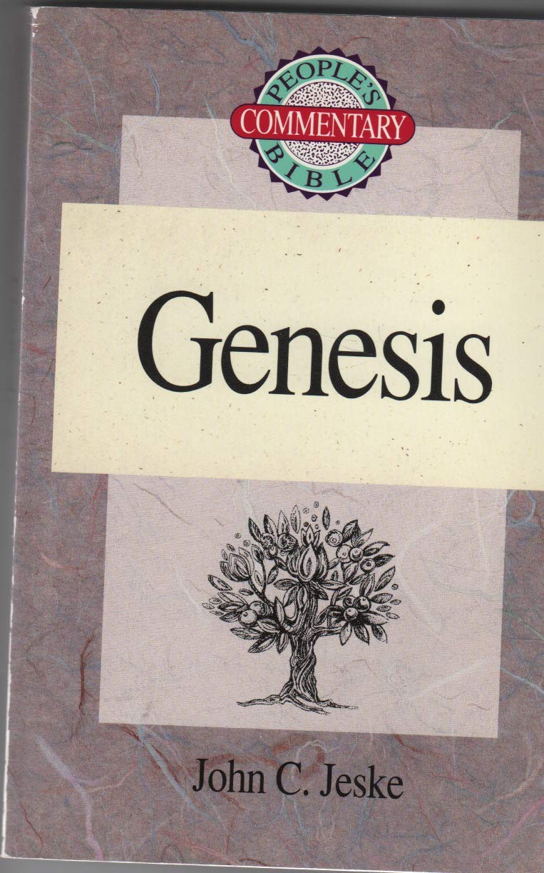 Genesis (People's Bible Commentary Series),Used