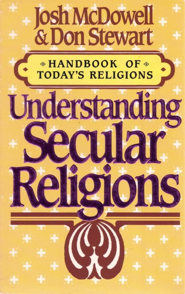 Understanding Secular Religions (Handbook of Today's Religions),Used