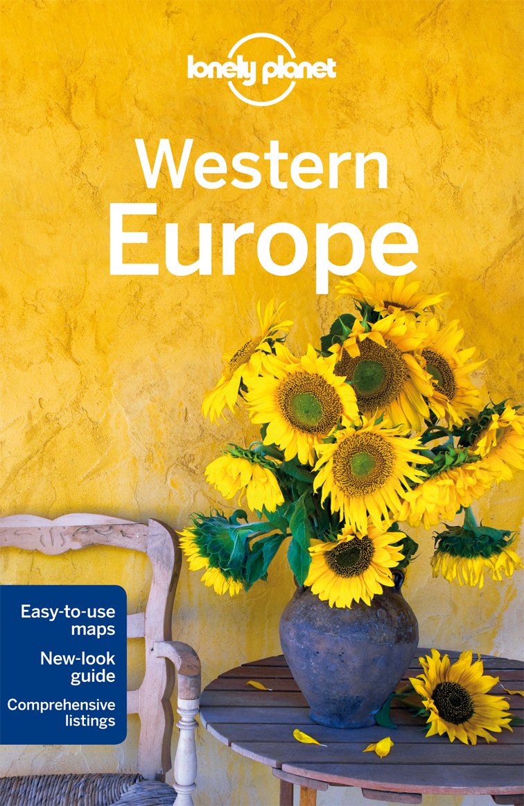 Lonely Planet Western Europe,Used