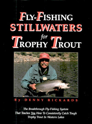 FlyFishing Stillwaters for Trophy Trout,Used