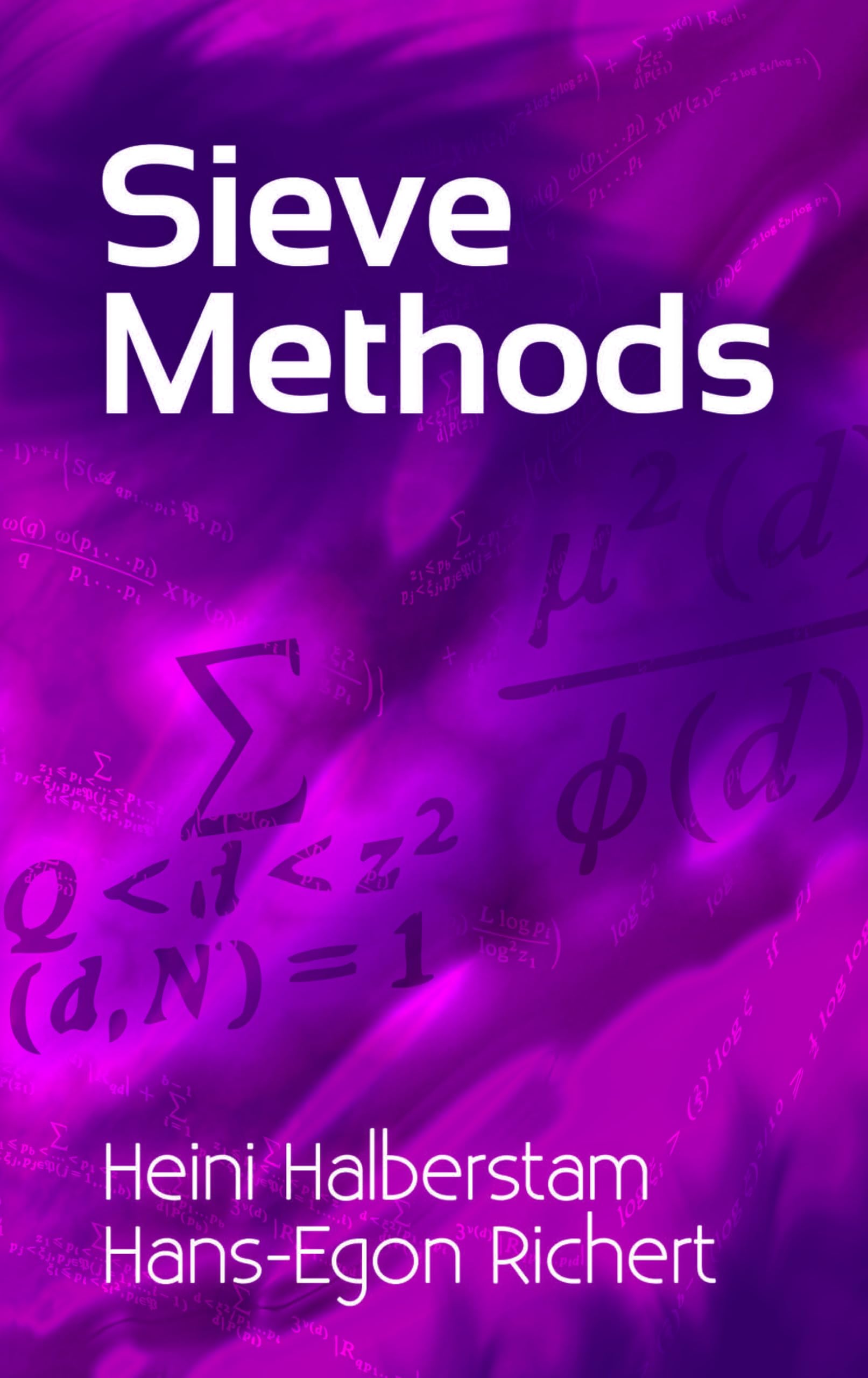 Sieve Methods (Dover Books On Mathematics),New