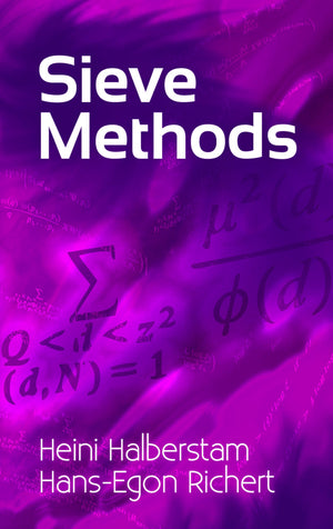 Sieve Methods (Dover Books On Mathematics),New