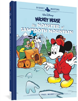 Walt Disneys Mickey Mouse: The Monster Of Sawtooth Mountain: Disney Masters Vol. 21 (Disney Masters Hc)-used