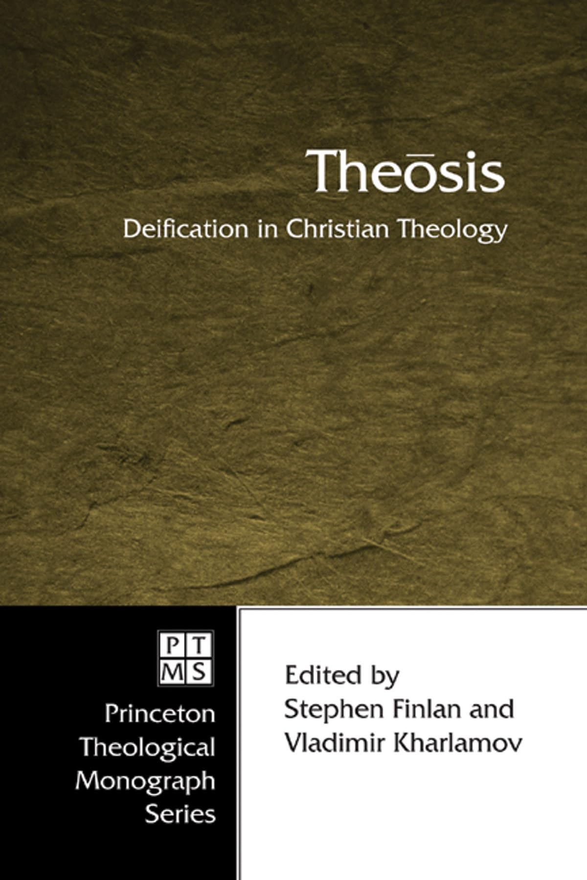Theosis: Deification In Christian Theology (Princeton Theological Monograph),Used