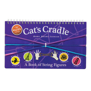 Cat's Cradle (Klutz Activity Kit) 9.44' Length x 0.5' Width x 5.75' Height,New