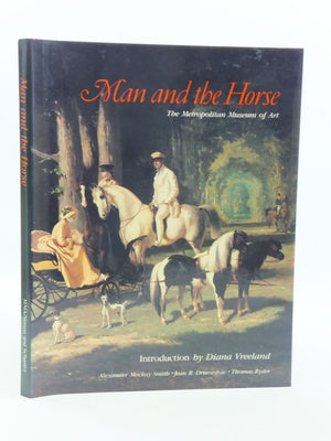 Man and the horse: An Illustrated History of Equestrian Apparel,Used