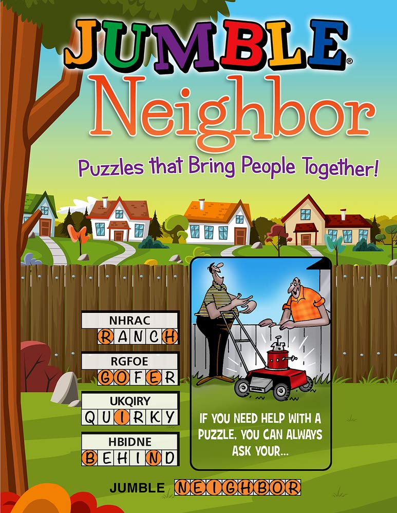 Jumble Neighbor: Puzzles that Bring People Together! (Jumbles),Used