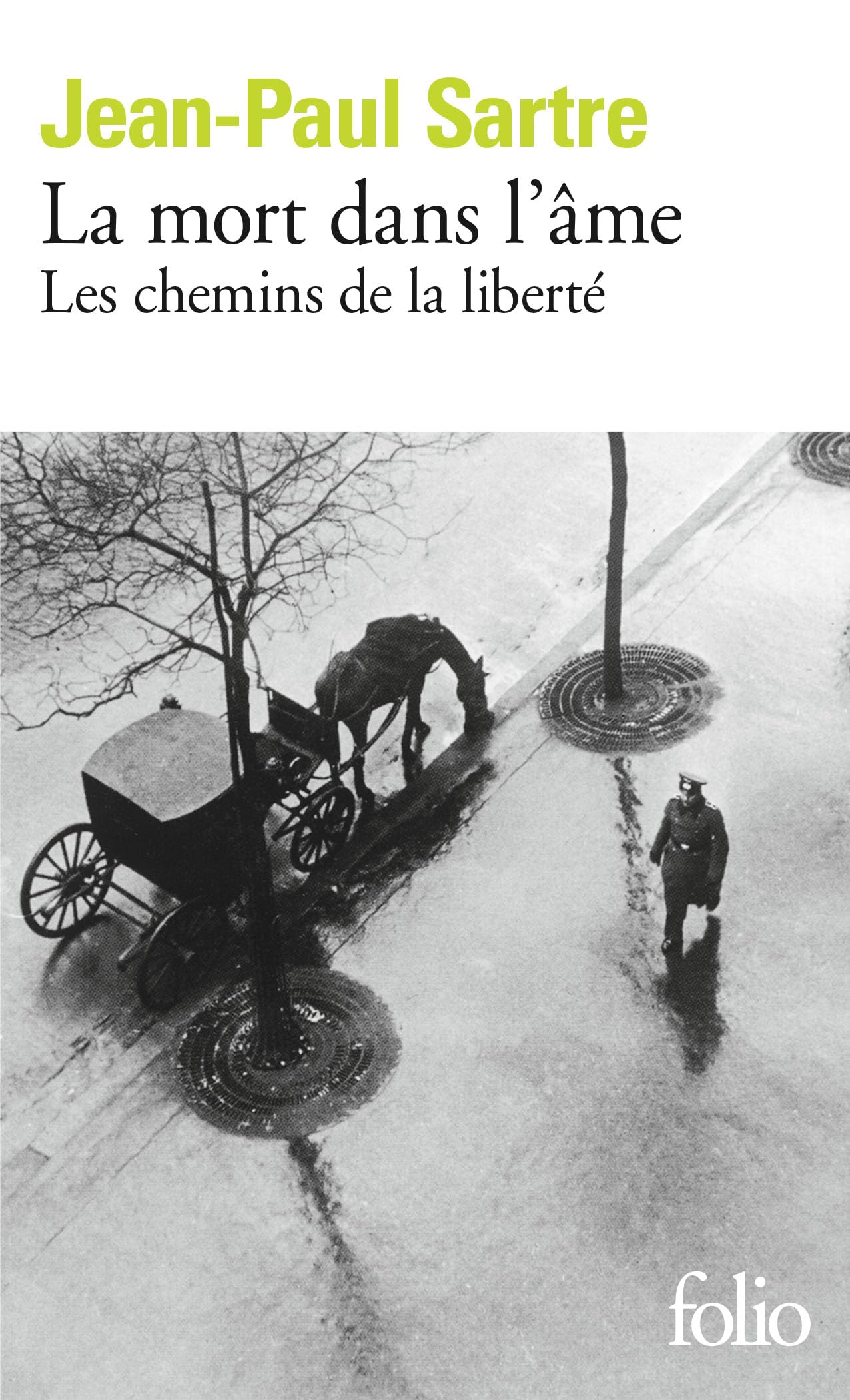 La Mort Dans Lame (Folio) (French Edition),Used