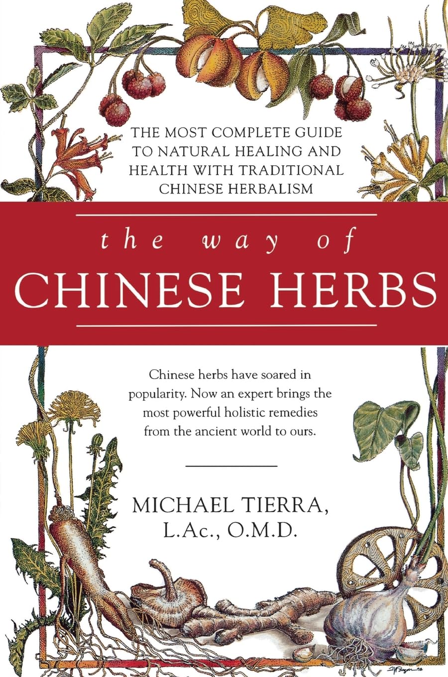 The Way Of Chinese Herbs,Used