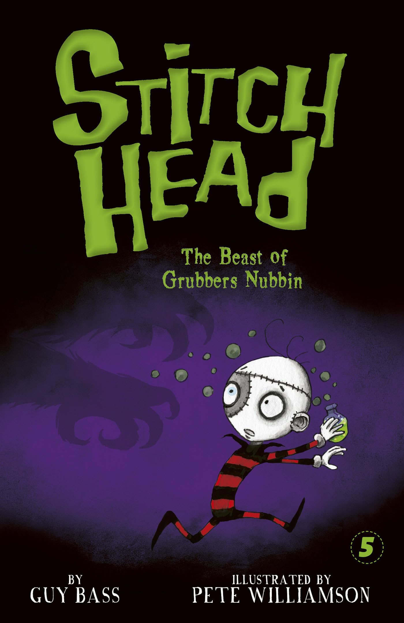 The Beast of Grubbers Nubbin (Stitch Head),New