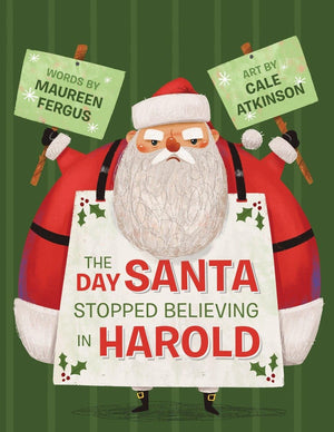 The Day Santa Stopped Believing in Harold,Used