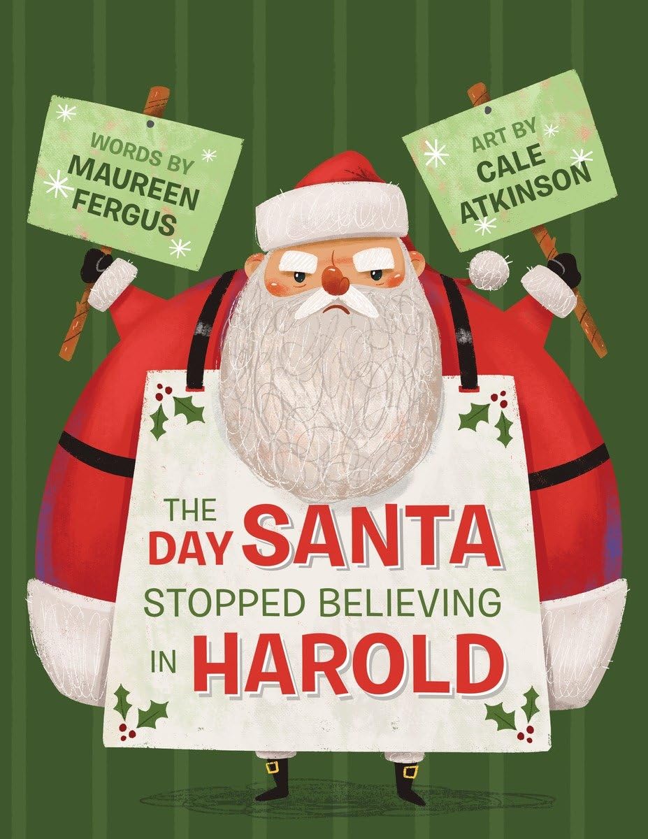 The Day Santa Stopped Believing in Harold,Used