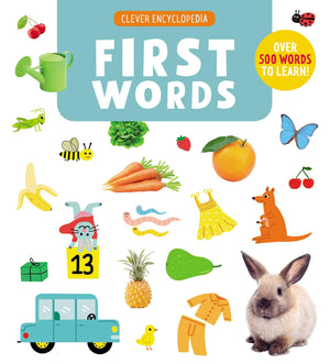 First Words: Over 500 Words To Learn! (Clever Encyclopedia)
