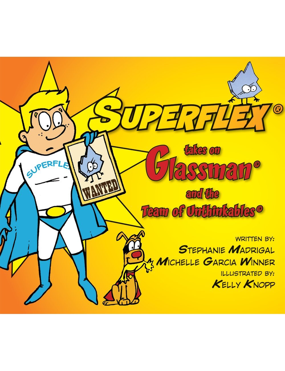 Superflex Takes On Glassman And The Team Of Unthinkables,Used