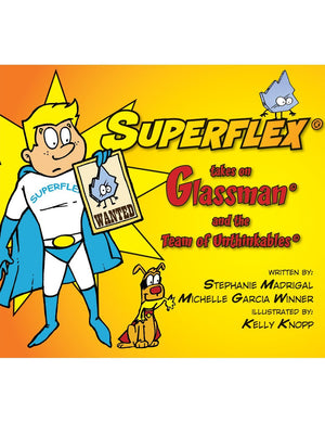 Superflex Takes On Glassman And The Team Of Unthinkables,Used