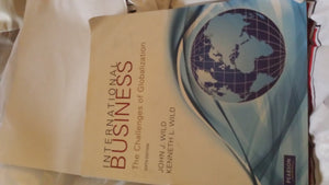 International Business: The Challenges of Globalization,New