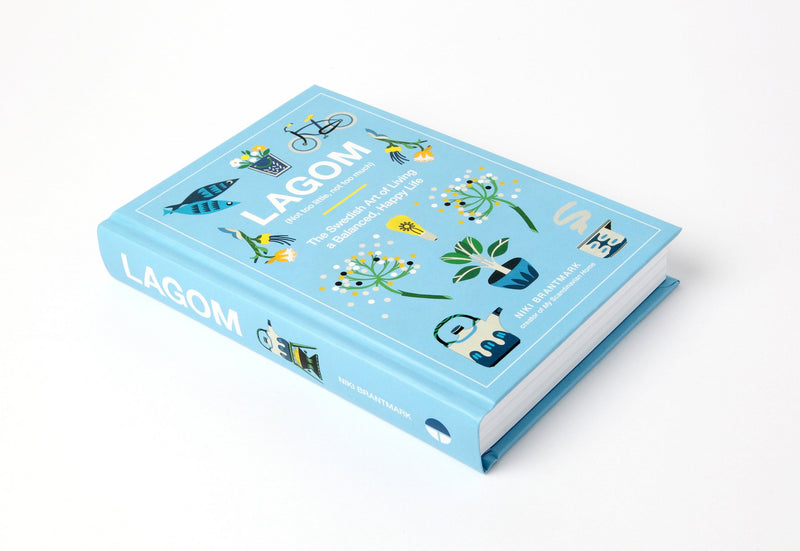 Lagom: Not Too Little, Not Too Much: The Swedish Art Of Living A Balanced, Happy Life,Used