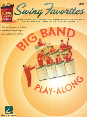Swing Favorites  Drums: Big Band Playalong Volume 1 (Big Band Playalong, 1)