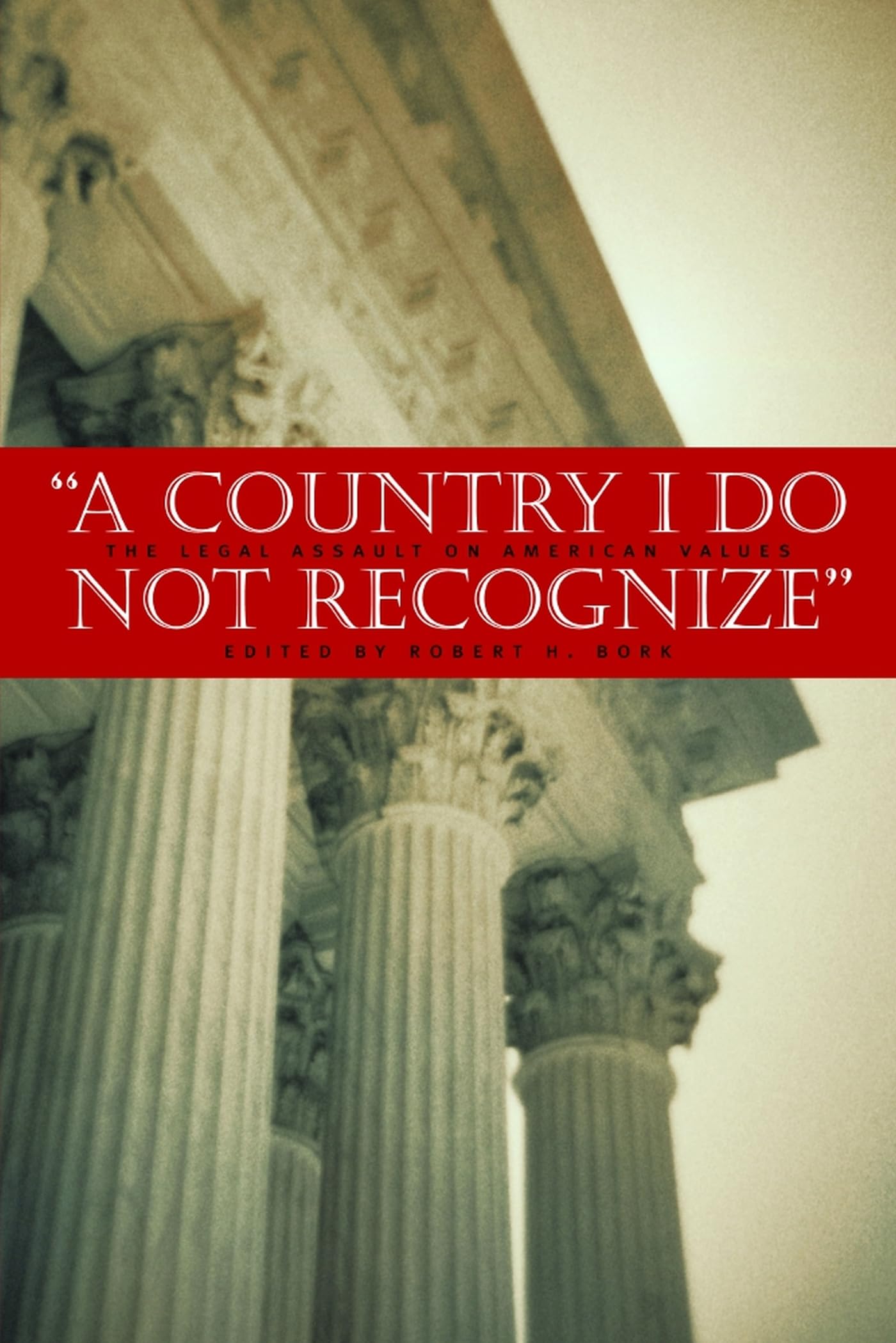 A Country I Do Not Recognize,New