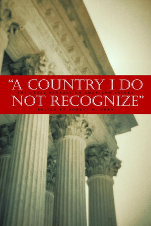 A Country I Do Not Recognize,New