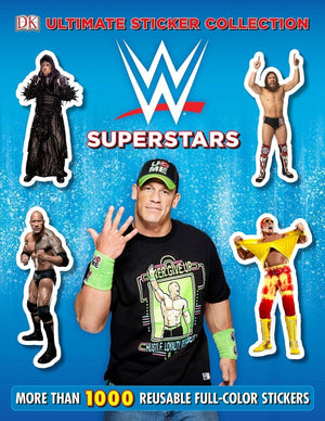 Ultimate Sticker Collection: WWE Superstars (DK Ultimate Sticker Collection),Used