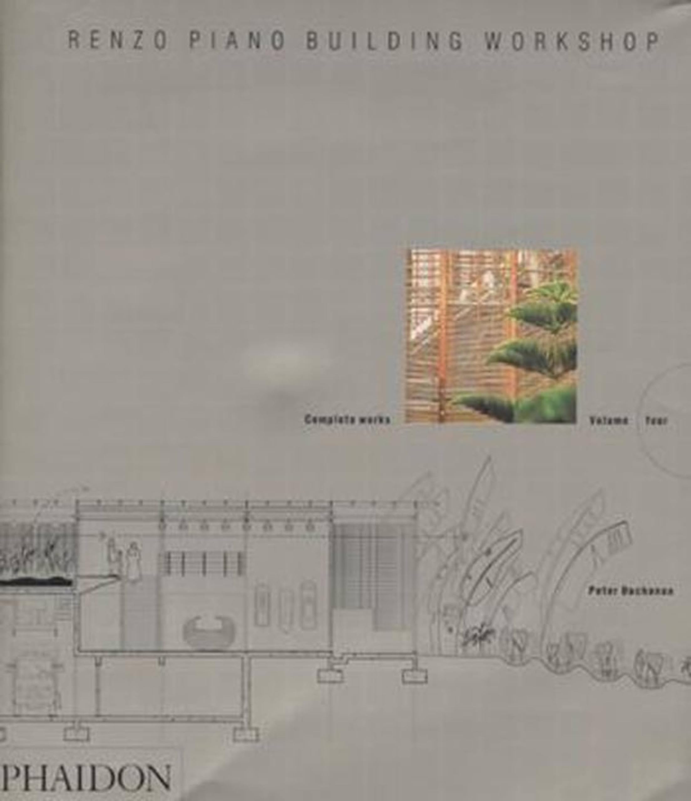 Renzo Piano Building Workshop: Complete Works, Vol. 4,New