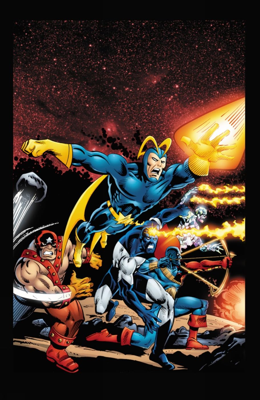 Guardians of the Galaxy: Tomorrows Avengers 1