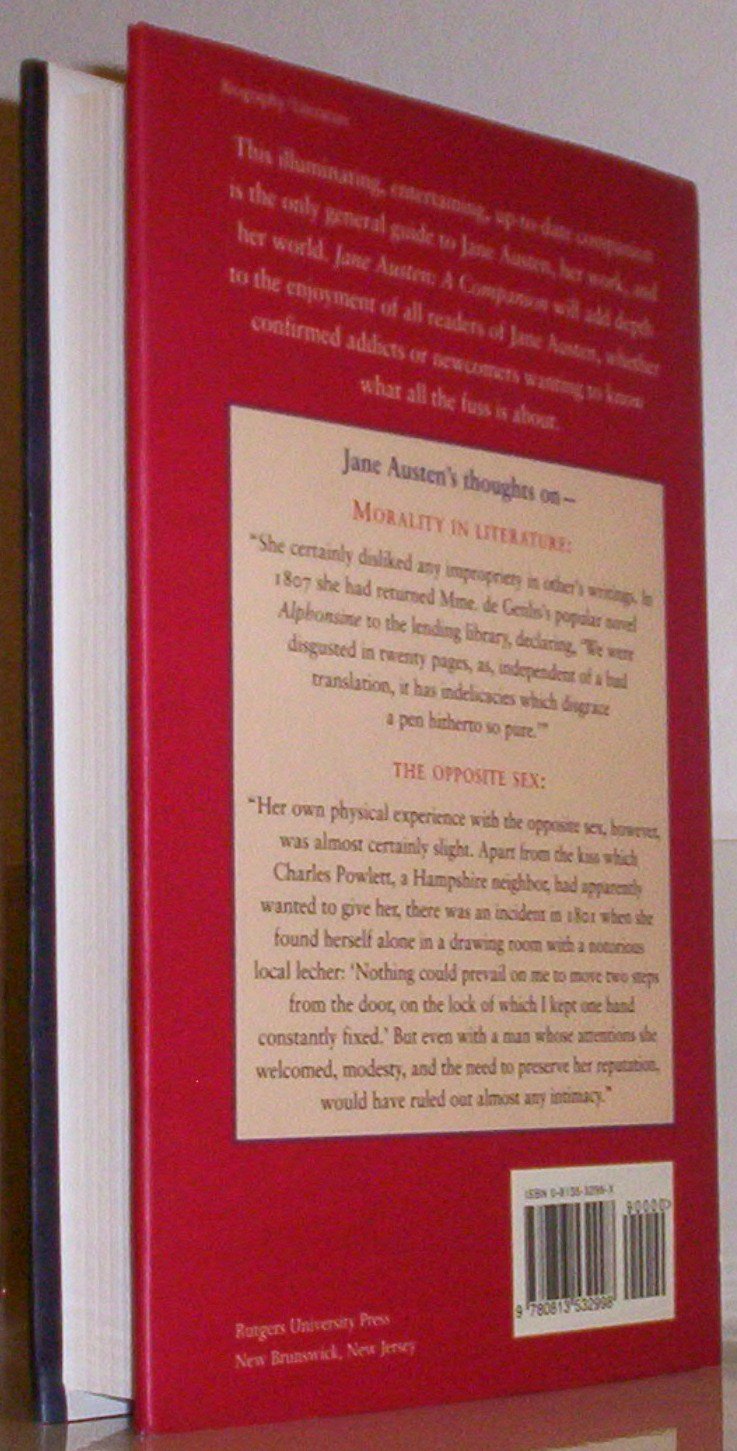 Jane Austen: A Companion,Used
