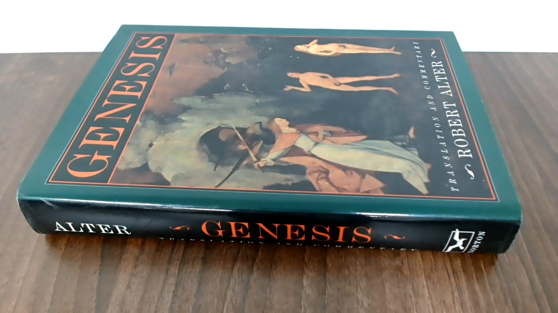 Genesis: Translation And Commentary-new