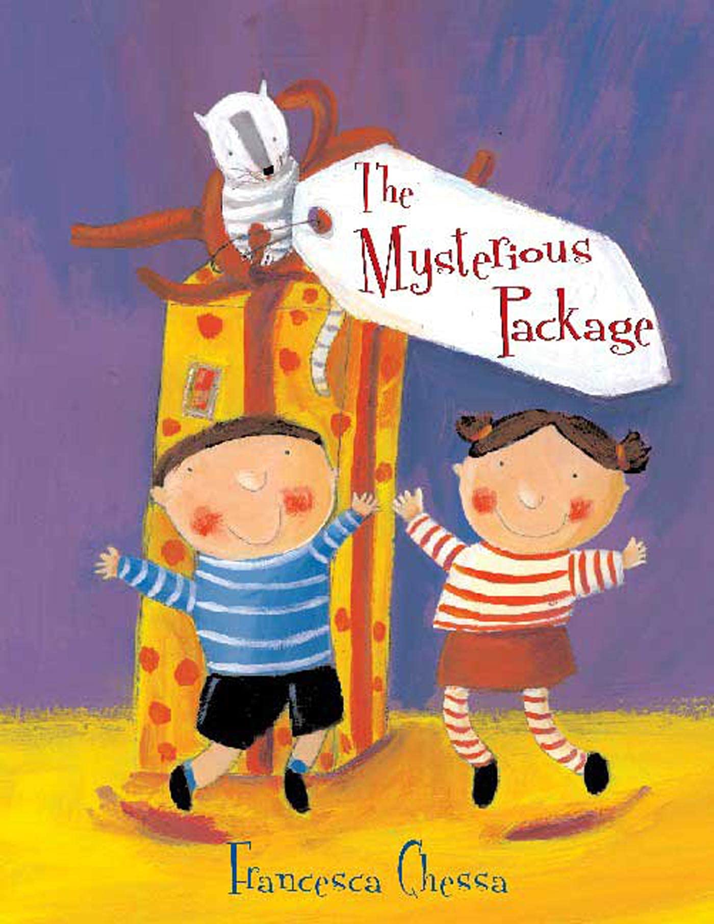 The Mysterious Package,Used