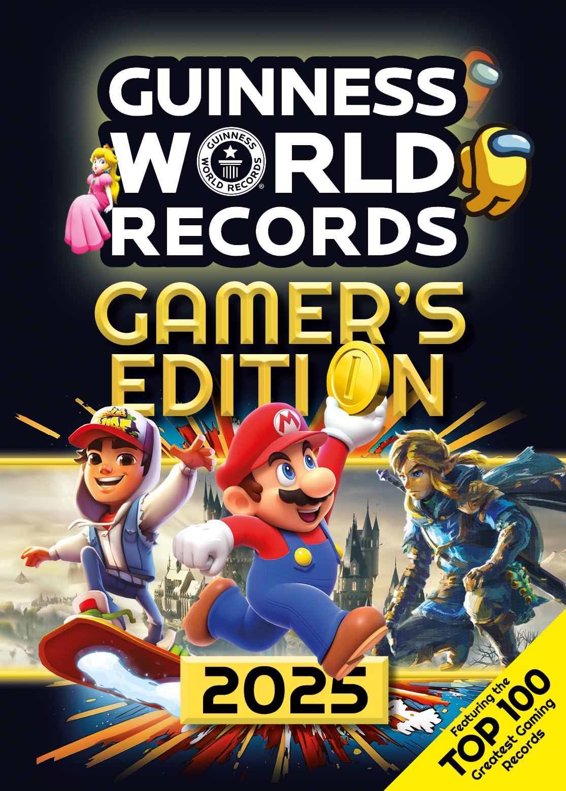 Guinness World Records: Gamer's Edition 2025,New
