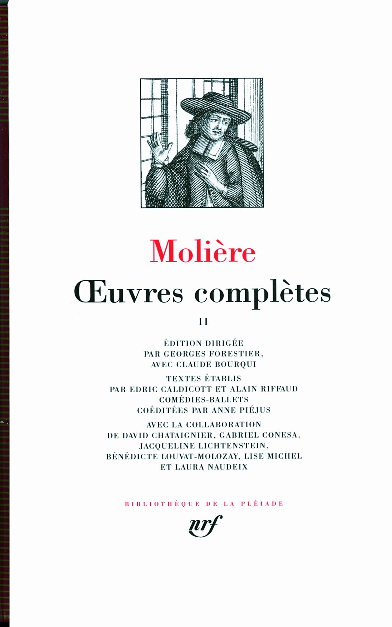 Oeuvres Completes Tome 2 :(Bibliotheque de la Pleiade) (French Edition),Used