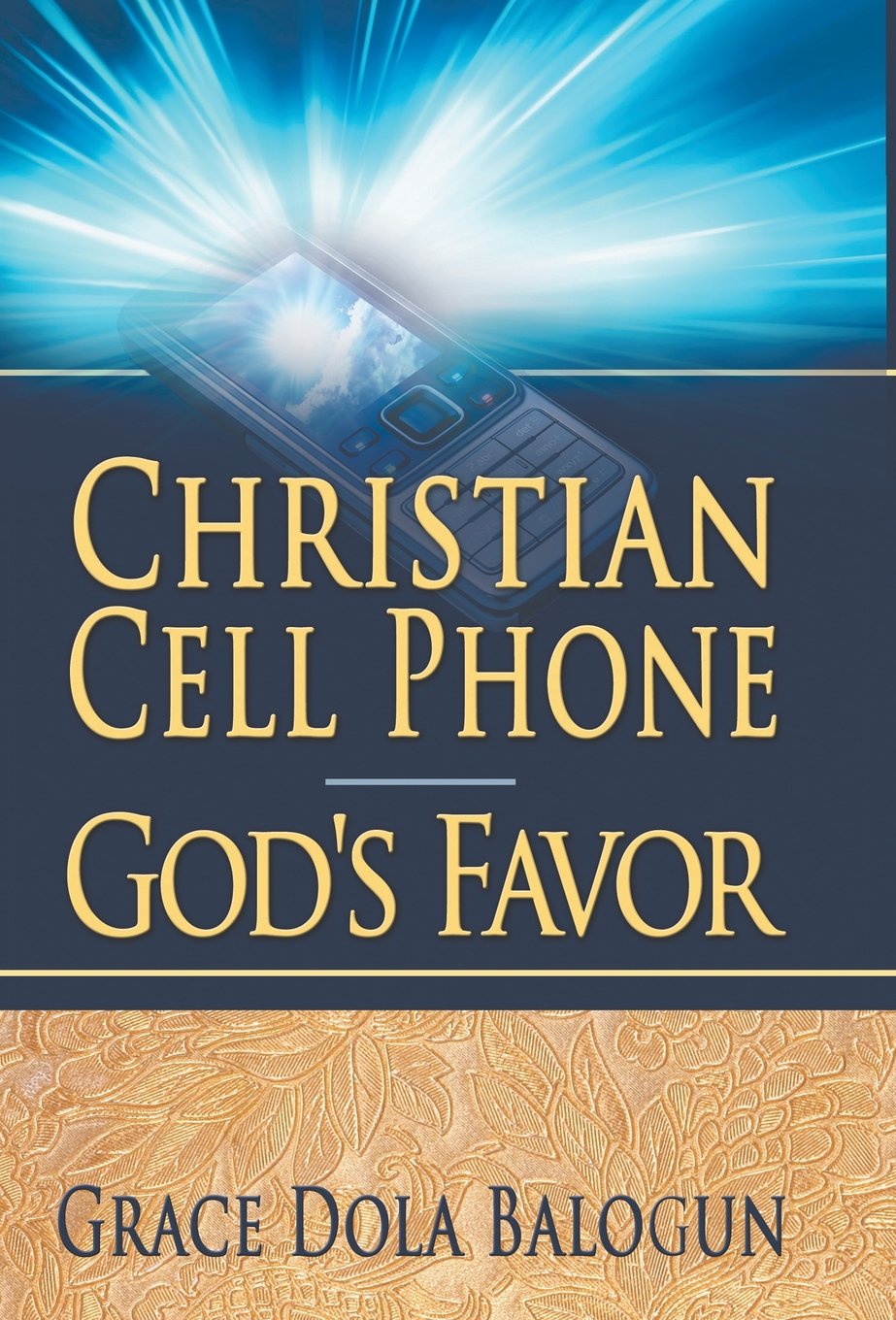 Christian Cell Phone God'S Favor,Used