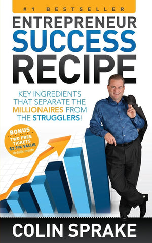 Entrepreneur Success Recipe: Key Ingredients That Separate The Millionaires From The Strugglers,Used