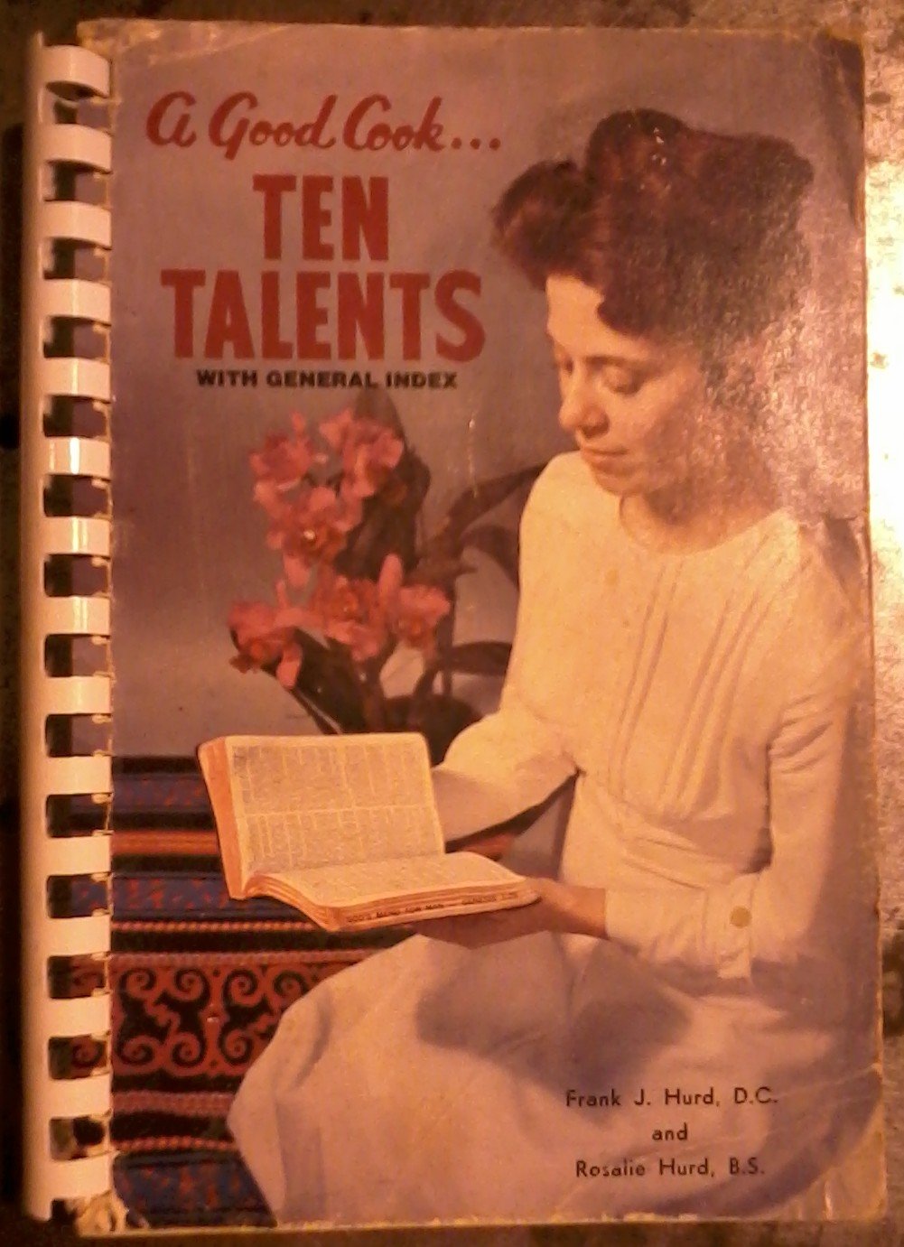 A Good Cook...Ten Talents,New