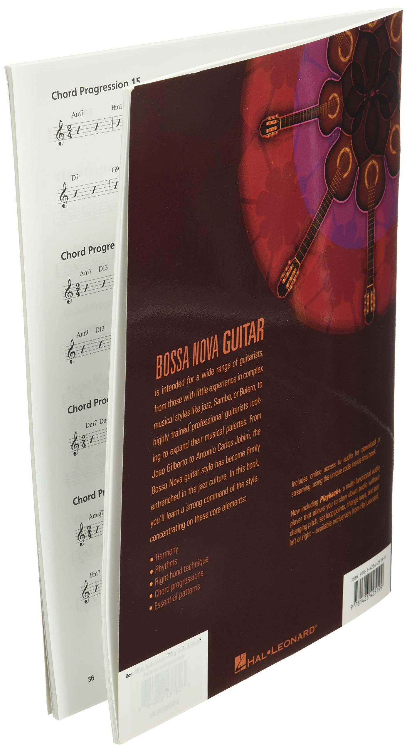 Bossa Nova Guitar  Book/Audio Online
