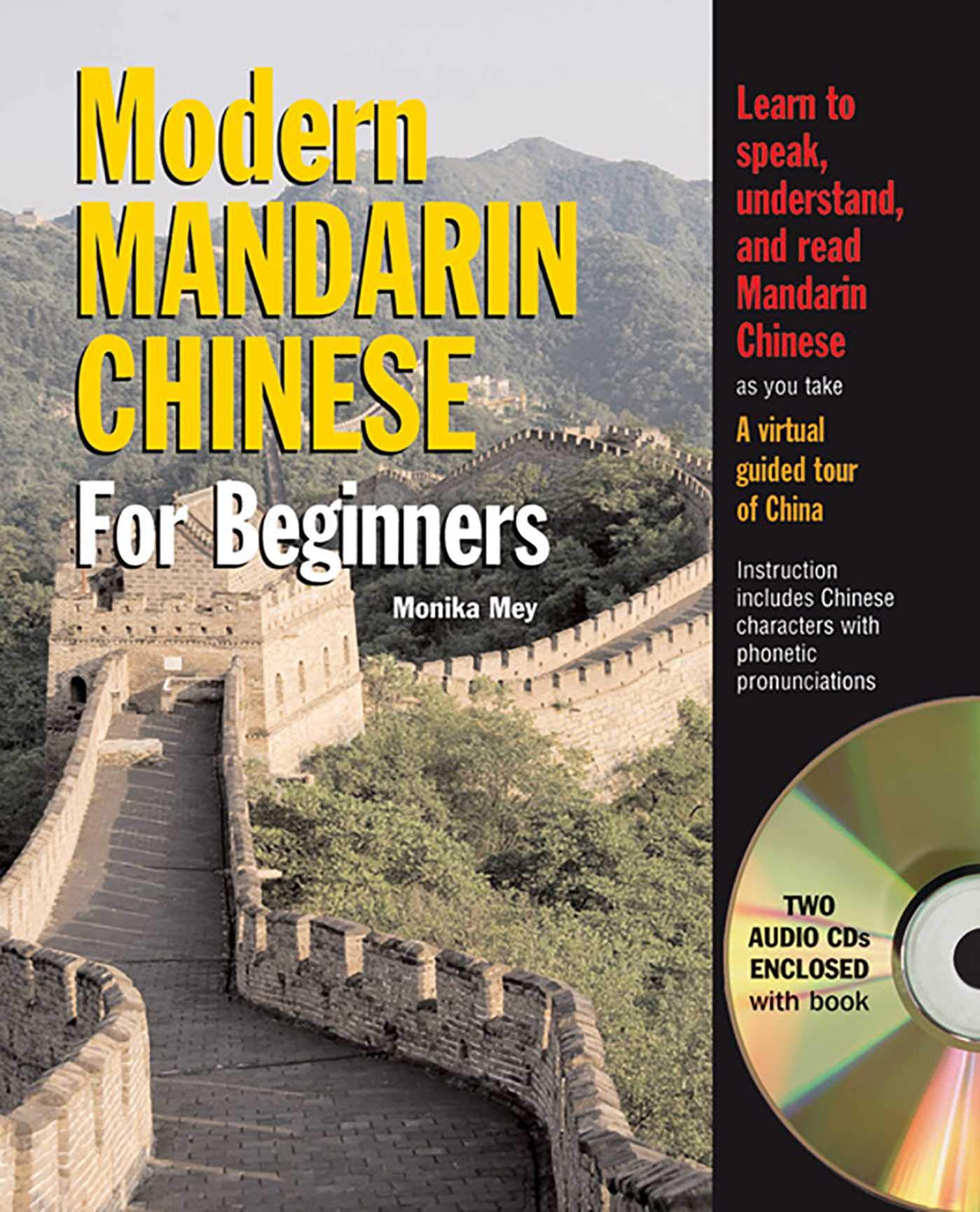 Modern Mandarin Chinese for Beginners: with Online Audio (Barron's Foreign Language Guides),Used