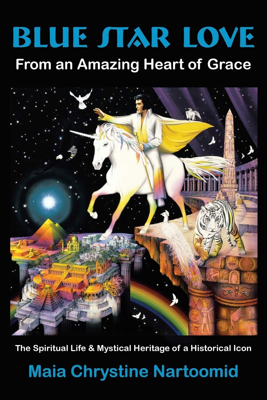 Blue Star Love: From An Amazing Heart Of Grace,Used